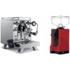 Rocket Espresso R 58 Cinquantotto + Eureka Mignon Silenzio, BL ferrari red