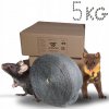 Oceľová vlna 5 kg: Účinná ochrana proti hlodavcom, myšiam a kunám!