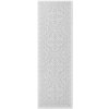 NORTHRUGS, Behúň Duet Rosel 106251 White/Gray - na von aj na doma, 80x250, šedá, chodba / predsieň