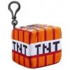 Prívesok na kľúče imago s klipom Minecraft TNT 8 cm