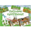Vystrihovačka Začíname vystrihovať Záhrada 5+