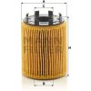 MANN-FILTER olejovy filtr HU 7041 z