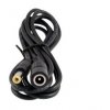 PremiumCord Predlžovací kábel napájacieho konektora 5,5/2,1 mm 1,5 m cn-05 - PremiumCord Prodlužovací kabel napájecího konektoru 5,52,1 mm 1,5 m