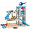 Woody Woody Garáž s autíčkami a heliportom OLP102193074