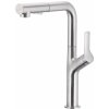 KFA KFA - DUERO DESIGN drezová batéria s otočnou vyťahovacou sprchou a prepínaním, INOX 6623-220-22