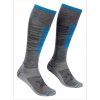 Ortovox ponožky Ski Compression Long Socks Grey Blend