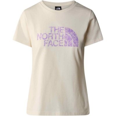 The North Face Bavlnené tričko dámske NF0A87N6YFO1 béžová