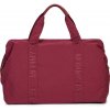 Childhome Prebaľovacia taška Mommy Bag Signature Urban Burgundy