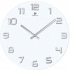 Lowell Dizajnové nástenné hodiny 14897BS