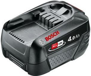 Bosch PBA 18V; 4,0 Ah; W-C 2607337316