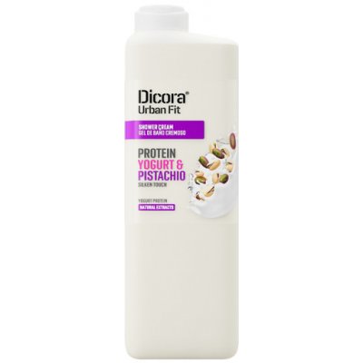 Dicor Urban Fit Detox Jogurt & Pistácie sprchový gél 400 ml