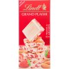 Lindt Grand Plaisir čokoláda biela jahodové mandle 150 g