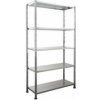 Policový regál - základný modul, š.106 x h.43 x v.200 cm