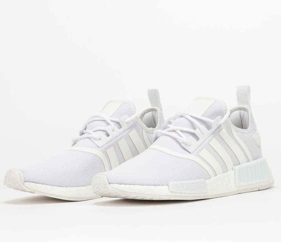 adidas NMD R1 Primeblue Ftw White Ftw White Ftw White