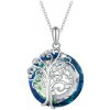 For Silver Náhrdelník s príveskom Strom Života - Striebro 925