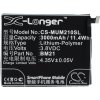 VHBW Batéria pre Xiaomi Mi Note / Libra, BN21, 3000 mAh - neoriginálne