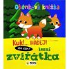 Okénková knížka Lesní zvířátka
