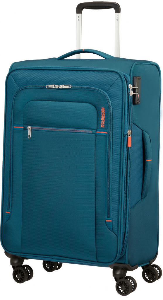 American Tourister CROSSTRACK Spinner Modrá 72 l