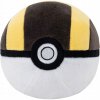 Pokémon plyšová hračka POKE BALL čierna ULTRA BALL 12 cm PKW3541
