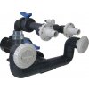 Protiprúd Compass – 84 m³/h, 400V, 4,0 kW, komplet Double Jet