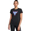 UNDER ARMOUR PROJECT ROCK-PROJECT ROCK W Underground Core T-BLK Čierna S