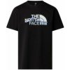 The North Face Mountain Line Regular Short Sleeve Tee - Graphic Men čierna XL