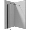 DEANTE - Kerria Plus nero Sprchová stena / WALK-IN, systém Kerria Plus - 30 cm KTS_N83P