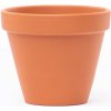 Prosperplast Okrúhly kvetináč GLINKA 15 cm terakota