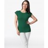 Dámske tričko CityZen ALTA fľaškovo zelená 42