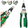 Odizolovacie kliešte POWERPLIERS zelené 8v1