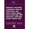 Zákony III/2026 - Zákoník práce, Pojištění, Sociální služby - autor neuvedený