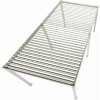 Outdoor Creations Hliníkovo-ocelová pergola s vyčnievajúcimi lamelami ALUSTEEL 300x600cm 6 nôh Farba: Biela RAL 9016