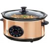 Digitálny pomalý hrniec 3,5 ltr. Berlingerhaus Metallic Line Rose Gold BH-9383