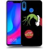 Picasee silikónový čierny obal pre Huawei Nova 3 - Grinch