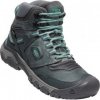Keen RIDGE FLEX MID WP W steel grey/porcelain US 8 / EU 38,5 / UK 5,5 / 25 cm; Šedá obuv