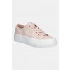 Tenisky Calvin Klein Jeans VULC FLATFORM LOW CV MG YW0YW01763 ružová EUR 39