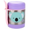 SKIPHOP Termoska na jedlo s lyžičkou/vidličkou Zoo 3 r+ 325 ml Skip Hop Koala