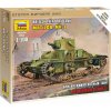 Zvezda tank Matilda Mk.I Wargames WWII 6191 1:100 (32-6191)