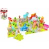 Teddies Kostky stavebnice - Město - 120 ks