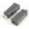 PremiumCord USB redukce Mini 5 PIN/female - Micro USB/male kur-25