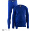 Craft Baselayer detský set, modrá 2 - 4 rokov