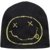 Nirvana Čiapka Happy Face Black UNI