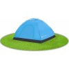Plážový alebo kempingový stan, vodeodolný, s UV ochranou, 2 miesta, 200x150x110cm, modrý Springos