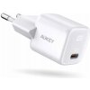 Nabíjačka Aukey USB 600 mA 12 V 0692041998745 biela
