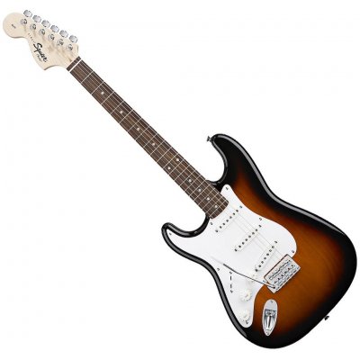 Fender Squier Affinity Stratocaster LH RW Brown Sunburst