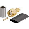 SMA RP-Crimp vidlica RG58 reverzný 1560