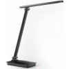 ONLI ONLI - LED Stmievateľná stolná lampa s USB portom DESKI LED/7W/230V 4000K čierna OL0447 + záruka 3 roky zadarmo + záruka 3 roky zadarmo