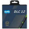 Reťaz KMC DLC 12 Black/Green, 12 Speed