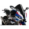 Plexi štít PUIG RACING 3641N čierna