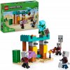 LEGO Minecraft 21267 Minecraft 21267 Púštne hodinky zákerného človeka